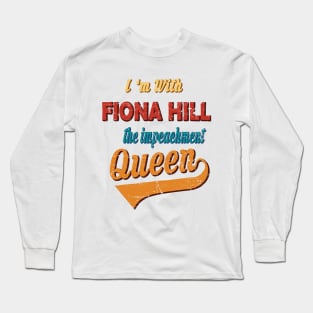 fiona hill Long Sleeve T-Shirt